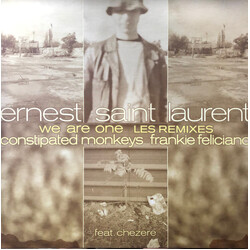 Ernest Saint Laurent / Chezeré We Are One (Les Remixes) USED VINYL 12INCH