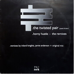 Twisted Pair Horny Hustle (Remixes) USED VINYL 12INCH 33 S RPM