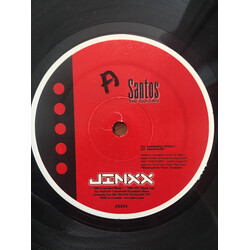 Santos The Guitar (Remixes) USED VINYL 12INCH