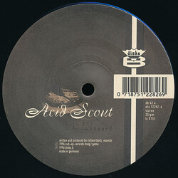 Acid Scout Pot / Junkyard USED VINYL 12INCH 33 S RPM