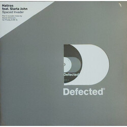 Hatiras / Slarta John Spaced Invader (Part 2) USED VINYL 12INCH 33 S RPM