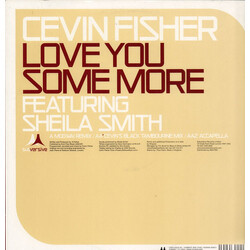 Cevin Fisher Love You Some More USED VINYL 12INCH 33 S RPM 45 RPM
