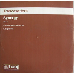 Trancesetters Synergy USED VINYL 12INCH 33 S RPM