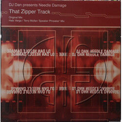 DJ Dan That Zipper Track USED VINYL 12INCH