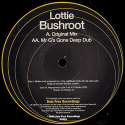 Lottie Bushroot USED VINYL 12INCH