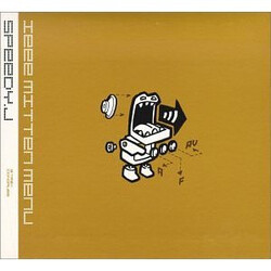 Speedy J Ieee Mitten Menu USED VINYL 12INCH 33 S RPM