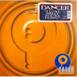 Dancer (11) I Love What You're Doing USED VINYL 12INCH 33 S RPM
