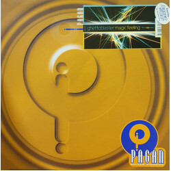 Ghettoblaster Magic Feeling USED VINYL 12INCH 33 S RPM