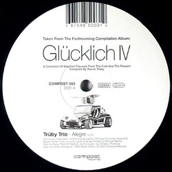 Various Glücklich Vol. IV · 12" USED VINYL 12INCH 33 S RPM 45 RPM