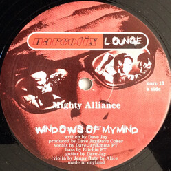 Mighty Alliance Windows Of My Mind USED VINYL 12INCH