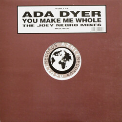 Ada Dyer You Make Me Whole (The Joey Negro Mixes) USED VINYL 12INCH 33 S RPM
