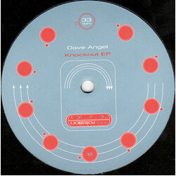 Dave Angel Knockout EP USED VINYL 12INCH EP 33 S RPM