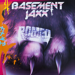 Basement Jaxx Romeo USED VINYL 12INCH 33 S RPM SINGLE