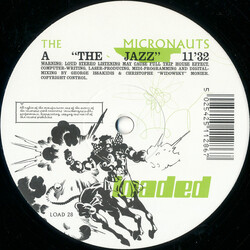 The Micronauts The Jazz / The Jam USED VINYL 12INCH