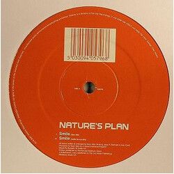 Natures Plan Smile USED VINYL 12INCH 45 RPM