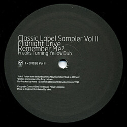 Various Classic Label Sampler Vol II USED VINYL 12INCH SAMPLER 33 S RPM