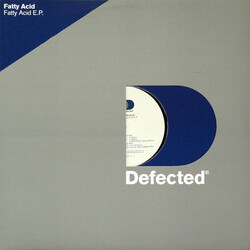 Fatty Acid Fatty Acid E.P. USED VINYL 12INCH 33 S RPM EP