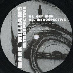 Mark Williams Introspective USED VINYL 12INCH 33 S RPM