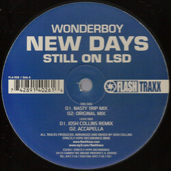Wonderboy New Days USED VINYL 12INCH