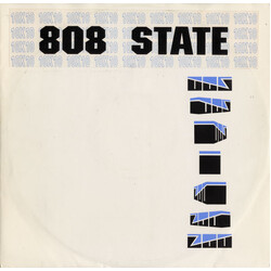 808 State 10 x 10 USED VINYL 12INCH 45 RPM PROMO
