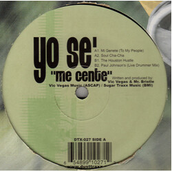 Yo Se' Mi Gente USED VINYL 12INCH