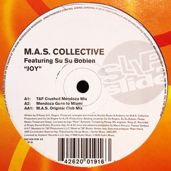 M.A.S. Collective / Su Su Bobien Joy USED VINYL 12INCH 33 S RPM
