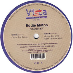 Eddie Matos Changes EP USED VINYL 12INCH EP