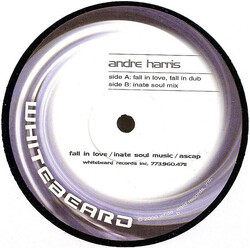 Andre Harris Fall In Love USED VINYL 12INCH