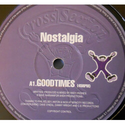 Nostalgia Goodtimes USED VINYL 12INCH