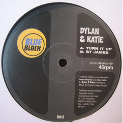Dylan & Katie Turn It Up USED VINYL 12INCH