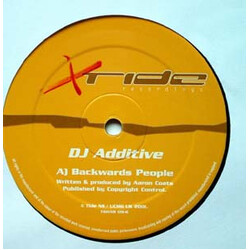 DJ Additive Backwards People / Moving USED VINYL 12INCH