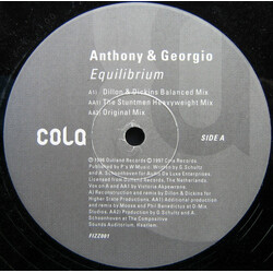 Anthony & Georgio Equilibrium USED VINYL 12INCH