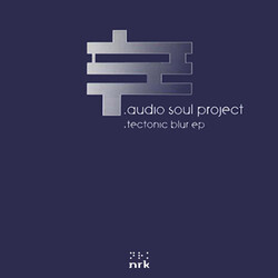 Audio Soul Project Tectonic Blur EP USED VINYL 12INCH EP