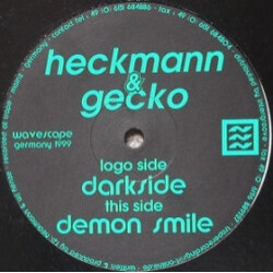 Heckmann & Gecko Darkside USED VINYL 12INCH 33 S RPM