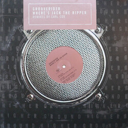 Grooverider Where's Jack The Ripper (Remixes By Carl Cox) USED VINYL 12INCH 45 RPM PROMO