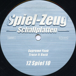 Thomas Schumacher Supreme Funk / Trace It Back USED VINYL 12INCH 33 S RPM