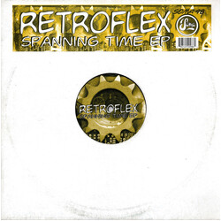 Retroflex Spanning Time EP USED VINYL 12INCH 33 S RPM EP