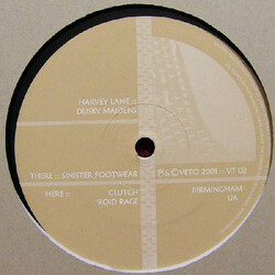 Harvey Lane Dusky Maidens USED VINYL 12INCH