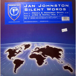 Jan Johnston Silent Words USED VINYL 12INCH 33 S RPM