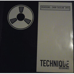 Drumsound & Simon "Bassline" Smith Distortion / Jungle Fever USED VINYL 12INCH 45 RPM