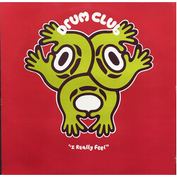 Drum Club I Really Feel USED VINYL 12INCH 33 S RPM