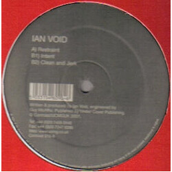 Ian Void Restraint USED VINYL 12INCH