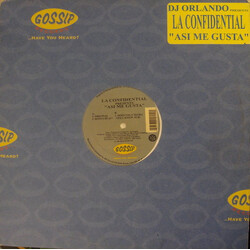 DJ Orlando / LA Confidential Asi Me Gusta USED VINYL 12INCH