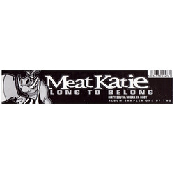 Meat Katie Long To Belong (Sampler One) USED VINYL 12INCH SAMPLER