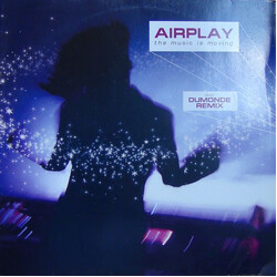 Airplay The Music Is Moving USED VINYL 12INCH 45 RPM