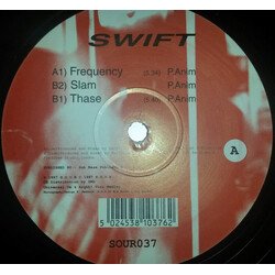 Mampi Swift Frequency / Slam / Thase USED VINYL 12INCH 33 S RPM