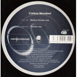 Carissa Mondavi Solid Ground USED VINYL 12INCH