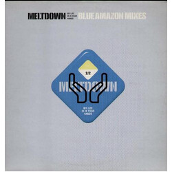 Meltdown My Life Is In Your Hands - Blue Amazon Mixes USED VINYL 12INCH 33 S RPM