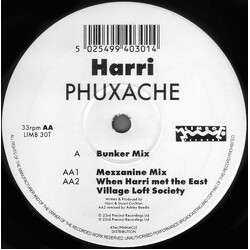 Harri Phuxache USED VINYL 12INCH 33 S RPM