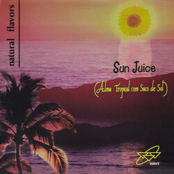 Natural Flavors Sun Juice (Alma Tropical Com Suco De Sol) USED VINYL 12INCH 33 S RPM